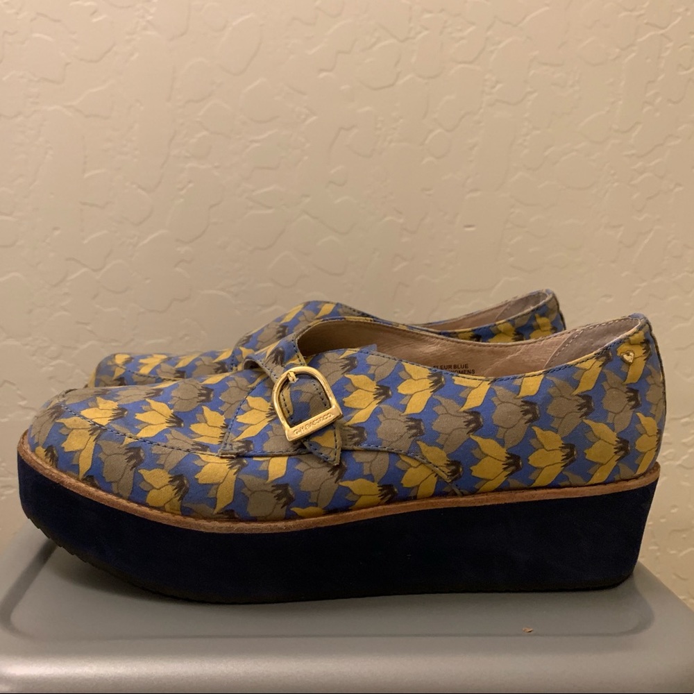 Rachel Antonoff x Bass Platform Shoes